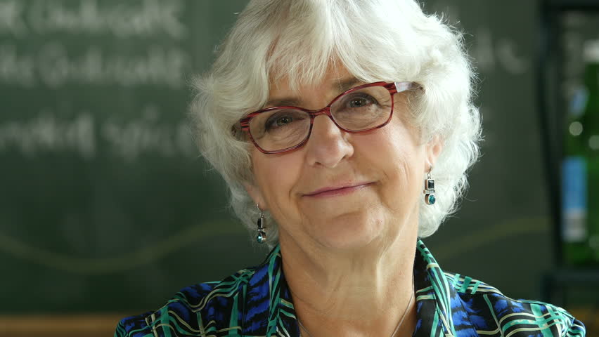 Portrait of a Senior Woman Smiling | Source: Shutterstock.com