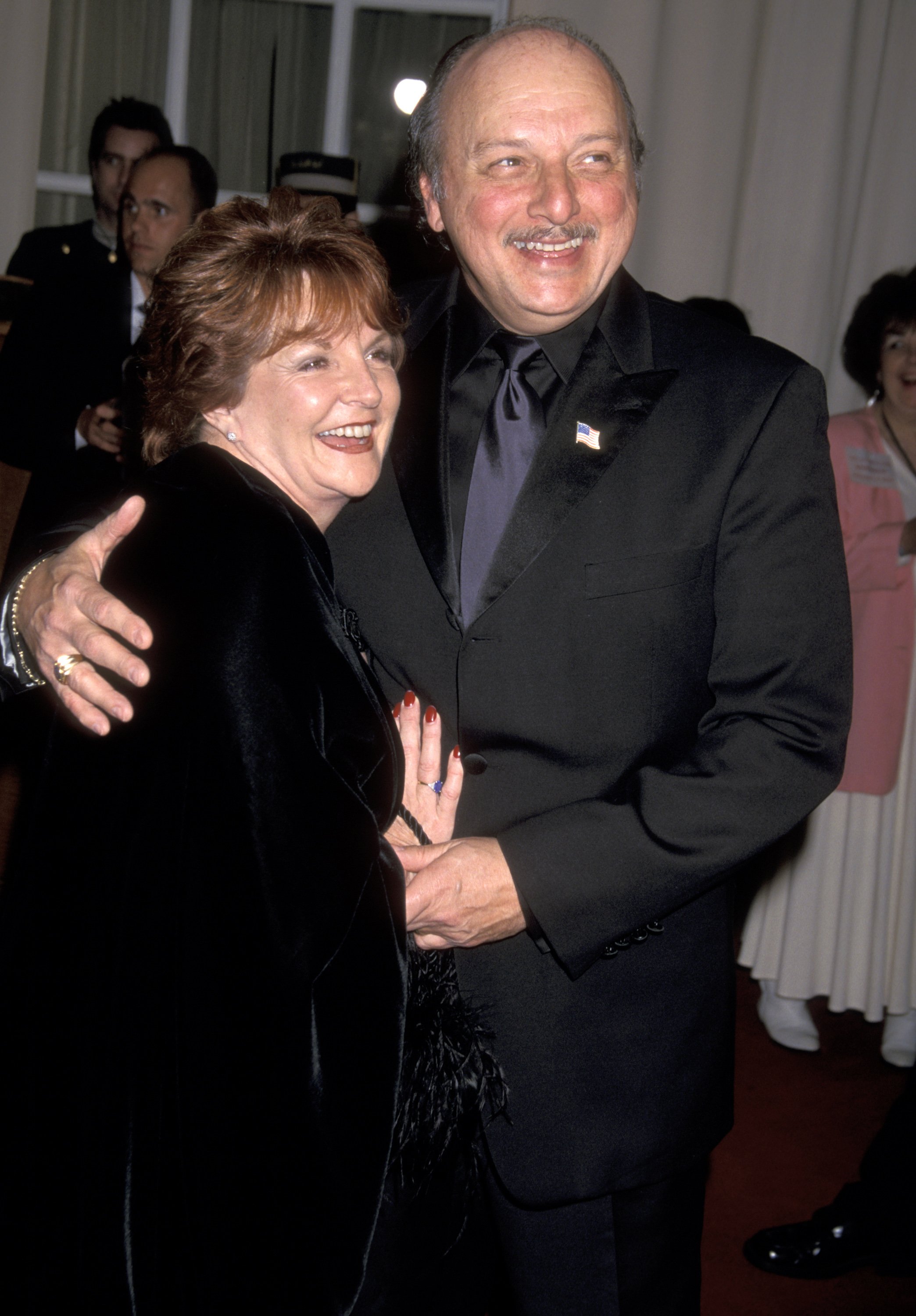 Dennis Franz and Joanie Zeck during 2002 AFI Awards Ceremony at Beverly Hills Hotel in Beverly Hills, California. / Source: Getty Images