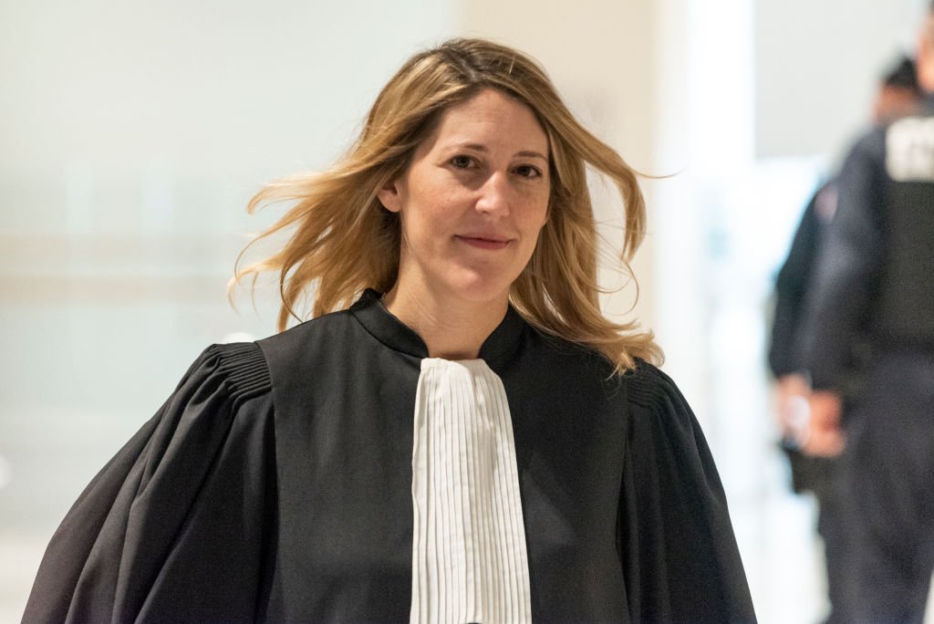 Julia Minkowski le 4 avril 2019 à Paris. l Source : Getty Images Julia Minkowski le 4 avril 2019 à Paris. l Source : Getty Images