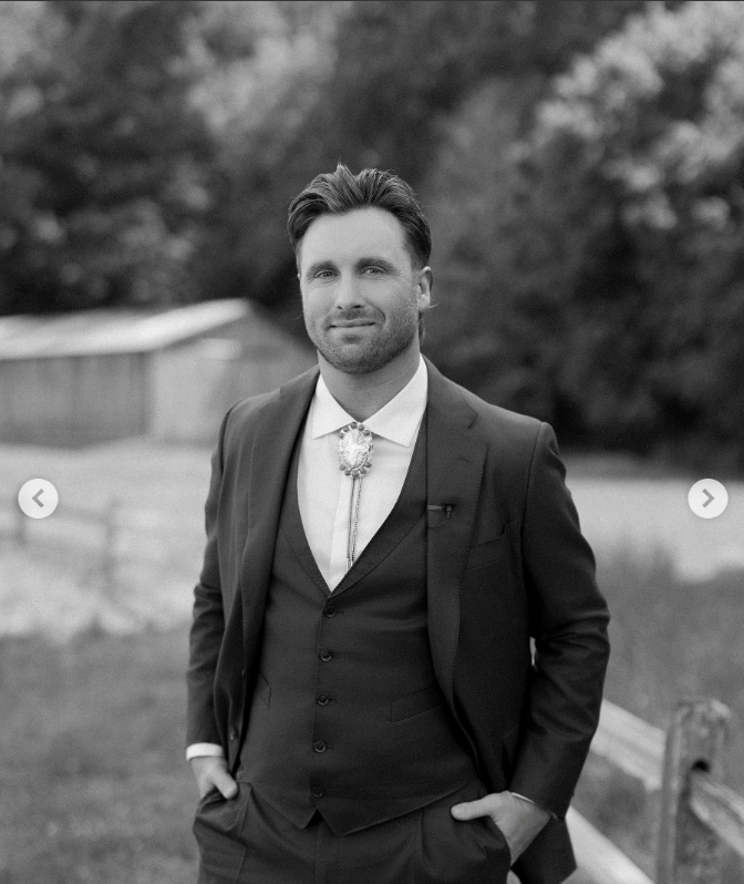 Devlin "Duck" Hodges on his wedding day | Source: Instagram/laineywilson