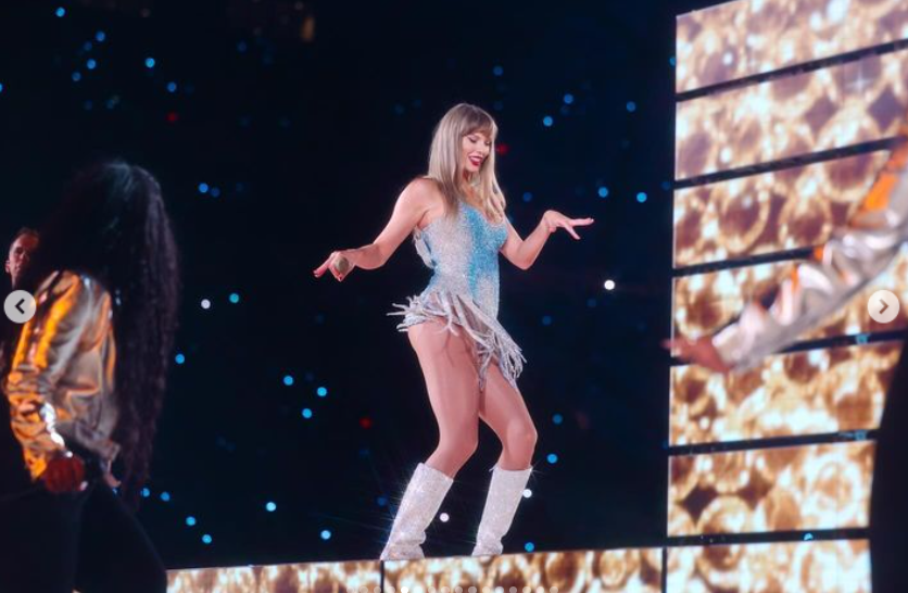 Taylor Swift's The Eras Tour in Indianapolis, posted on November 4, 2024 | Source: Instagram.com/taylorswift