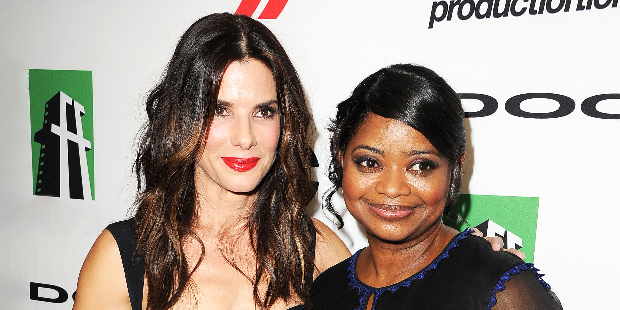 Sandra Bullock and Octavia Spencer. | Source: Getty Images