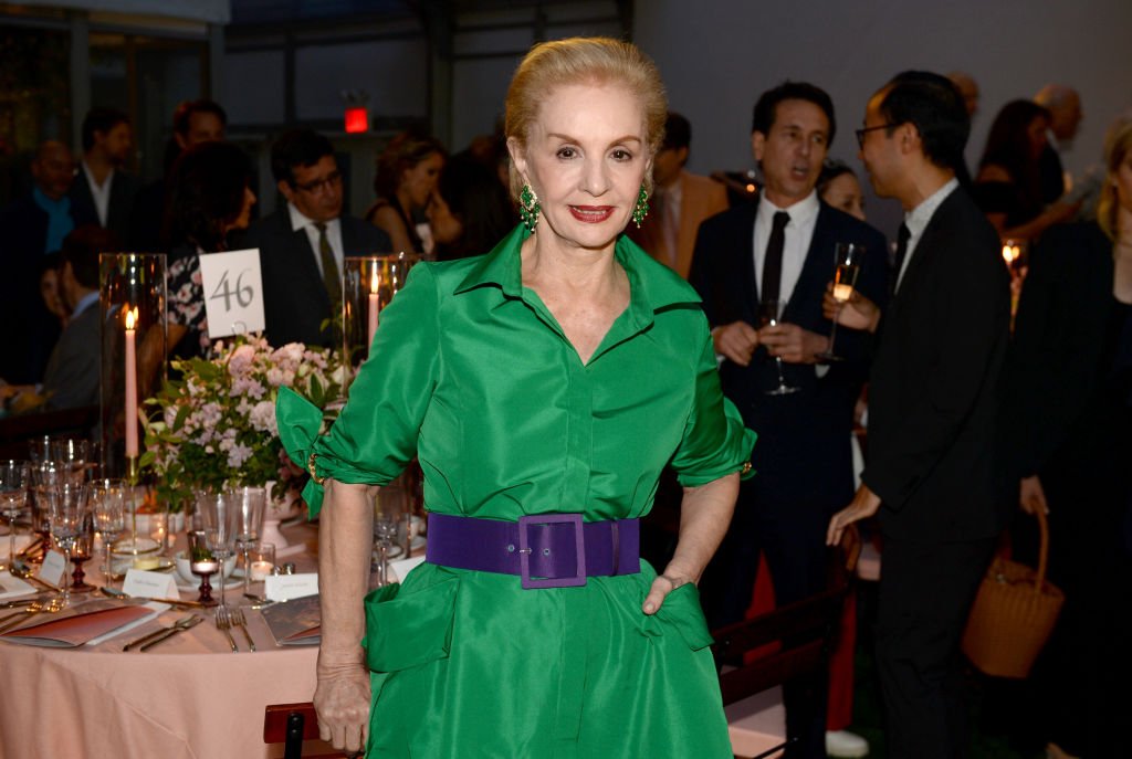 Carolina Herrera en la Fiesta de MOMA en el Jardín en el Museo de Arte Moderno el 31 de mayo de 2018 en Nueva York.| Imagen: Getty Images Carolina Herrera en la Fiesta de MOMA en el Jardín en el Museo de Arte Moderno el 31 de mayo de 2018 en Nueva York.| Imagen: Getty Images