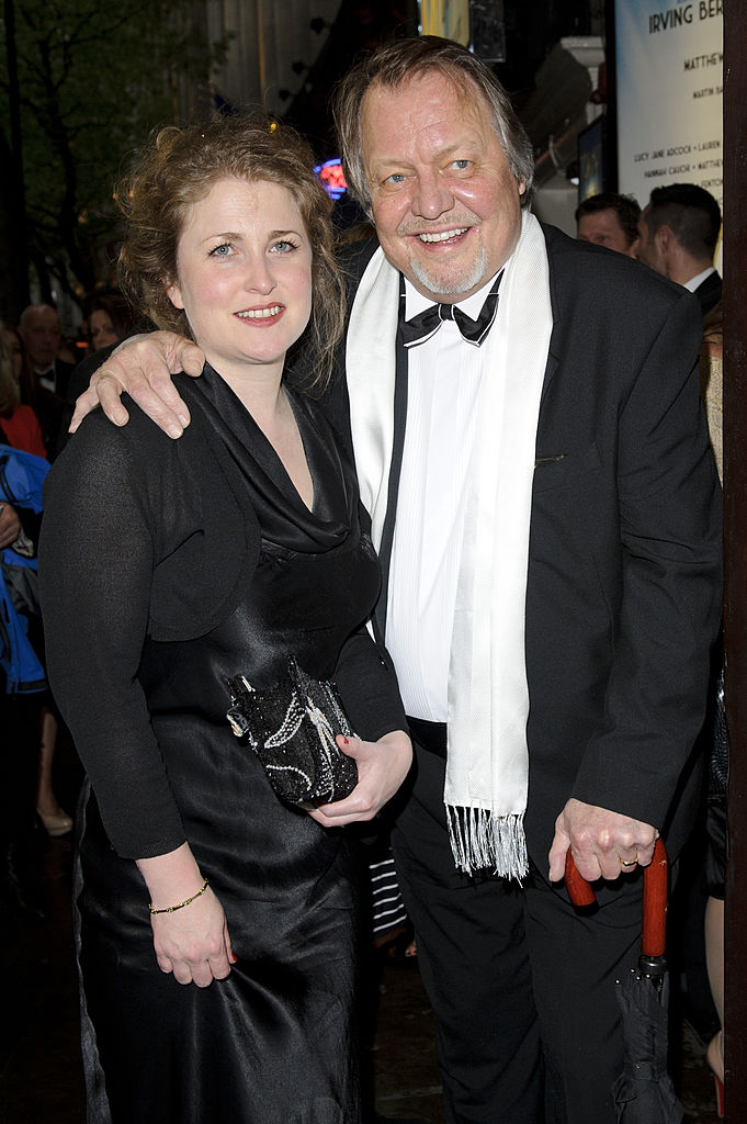 Helen Snell and David Soul at Aldwych Theatre on May 9, 2012 in London, England | Source: Getty Images