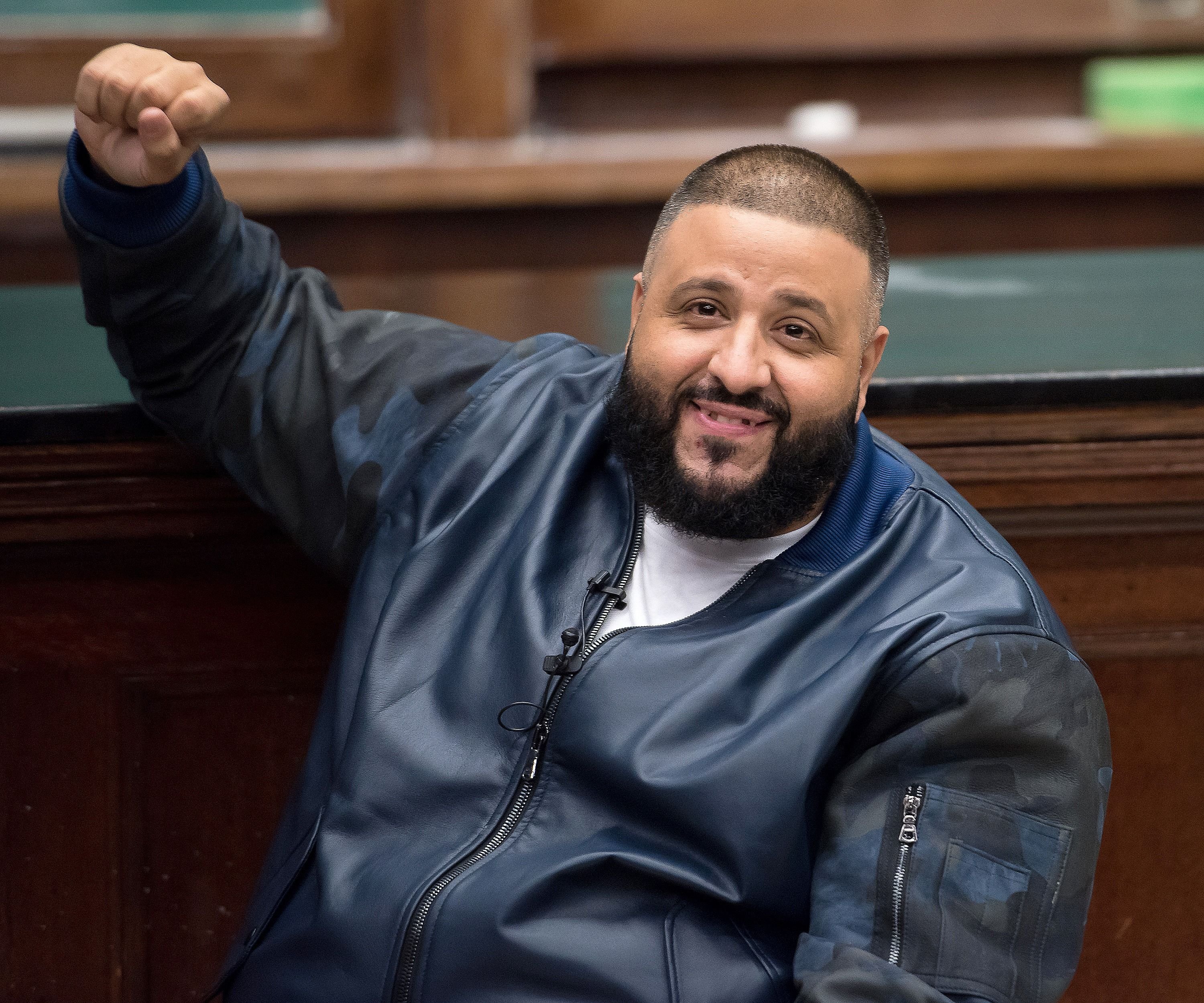 DJ Khaled attends DJ Khaled Presents: Keys To Success A Conversation With Arianna Huffington at Columbia University on December 8, 2016 in New York City. | Photo: Getty Images