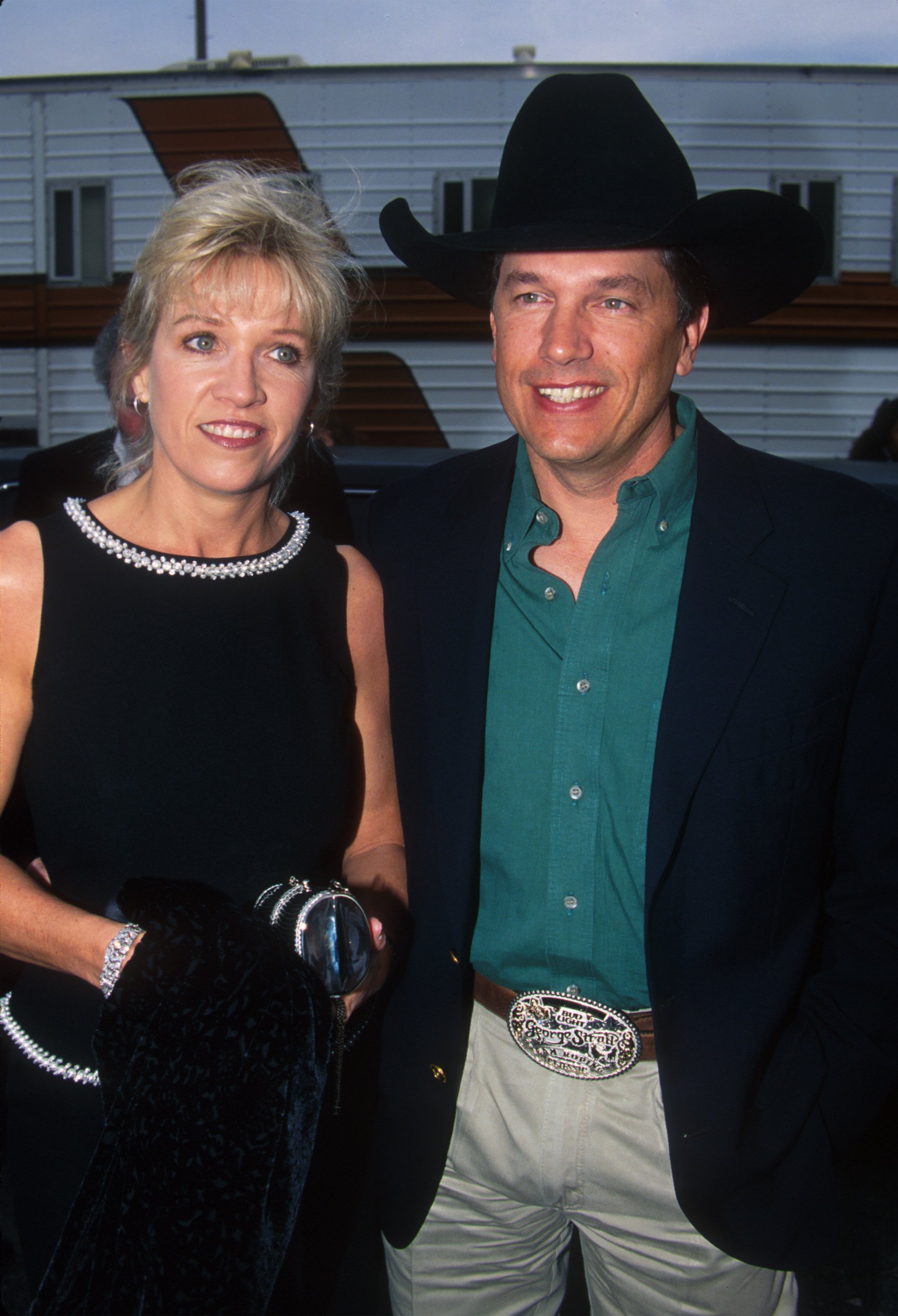 George Strait and Norma Strait during The 25th Annual American Music Awards in California. | Source: Getty Images