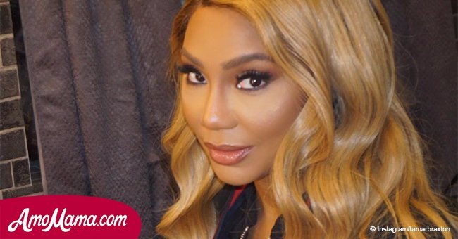 Tamar Braxton unexpectedly shaves all her hair off and bravely shares a video with fans