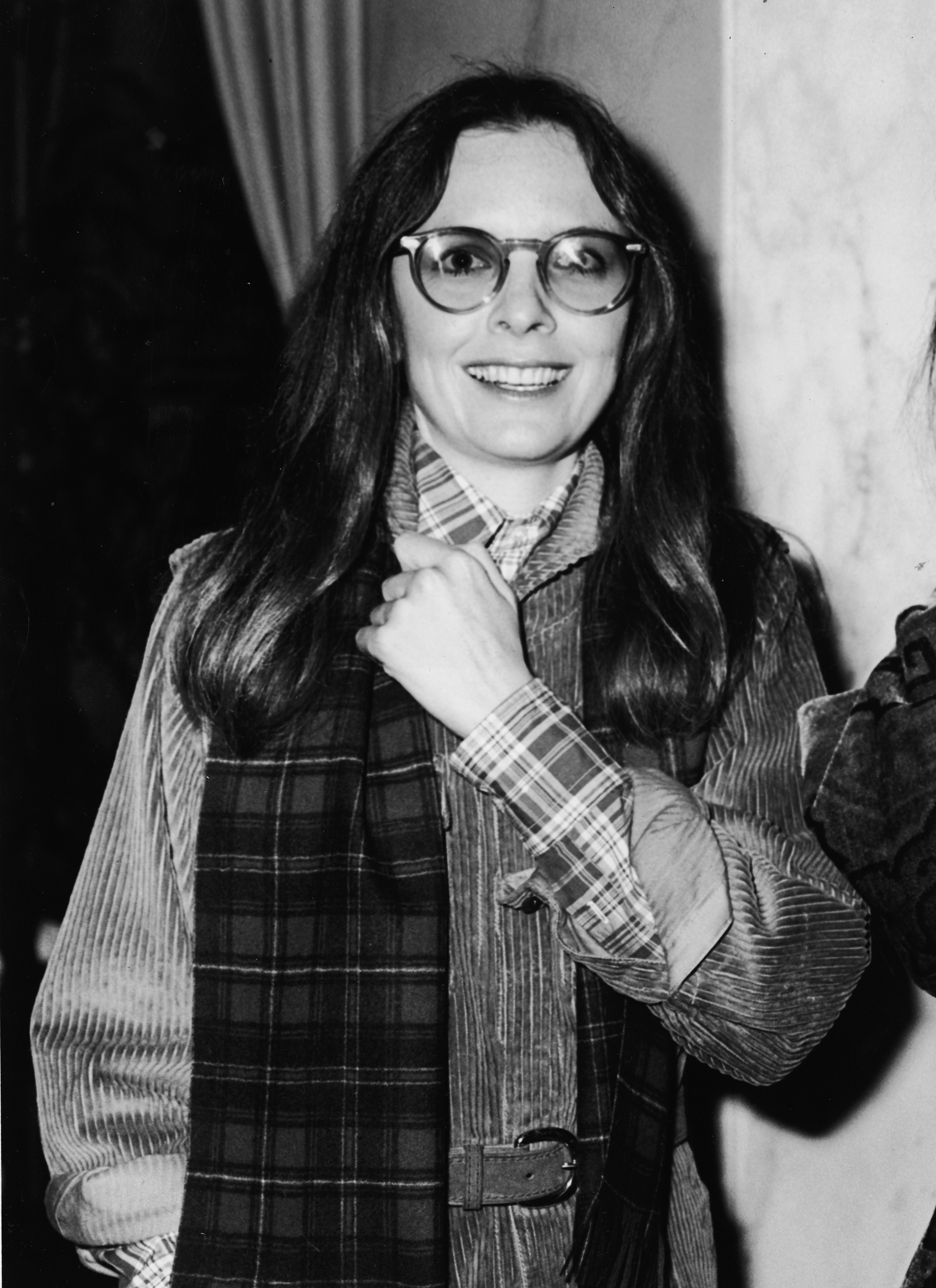 Diane Keaton attends a party for Muhammad Ali in November 1975. | Source: Getty Images