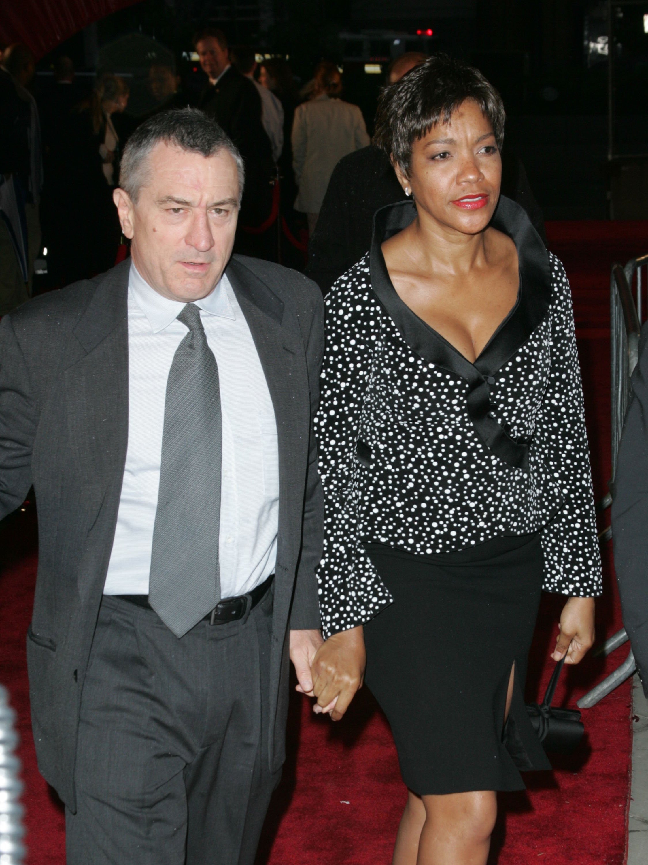 Robert De Niro and Grace Hightower during 3rd Annual Tribeca Film Festival - "Brotherhood" premiere at Tribeca Performing Arts Center in New York City | Source: Getty Images