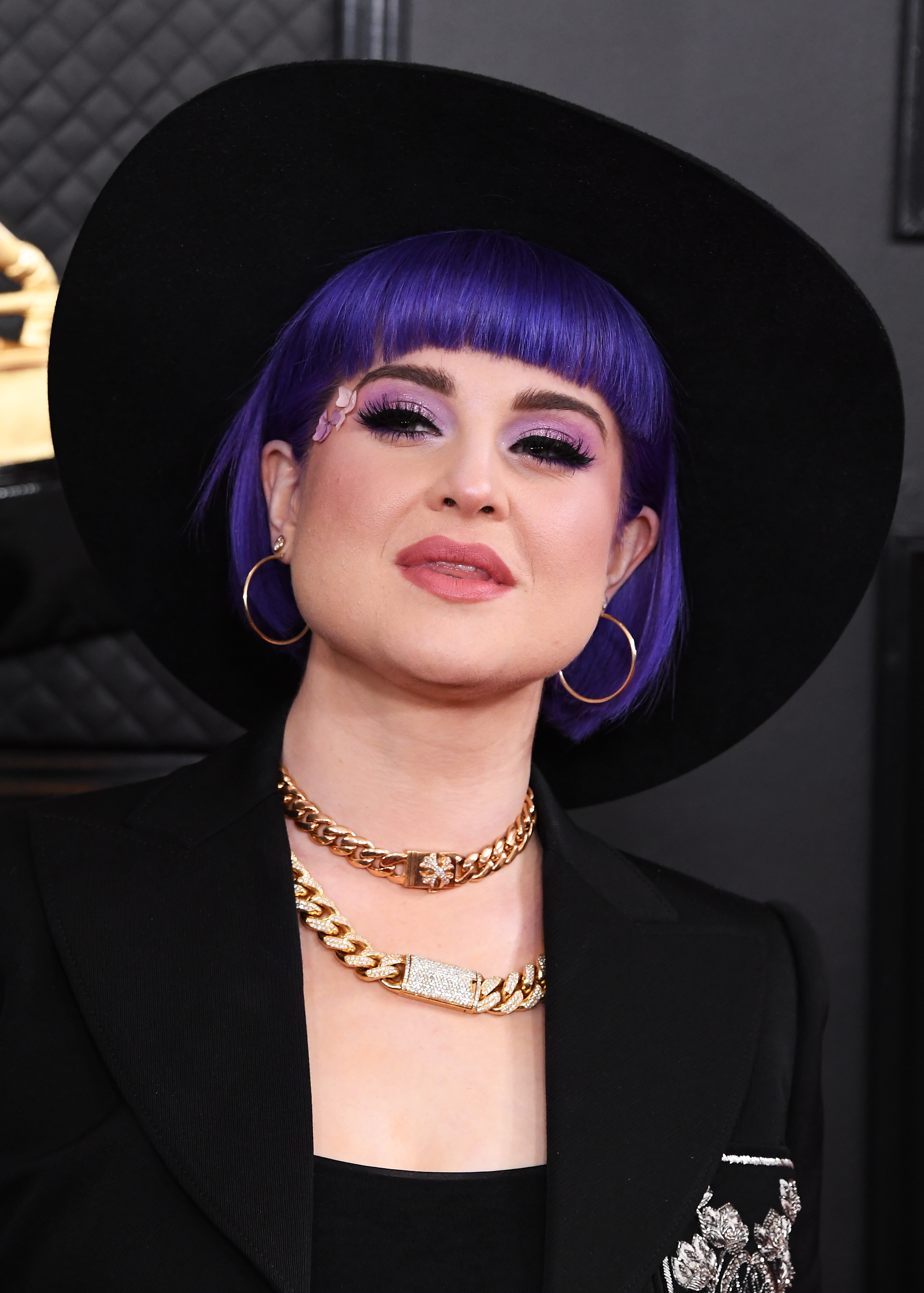 Kelly Osbourne at the 62nd Annual Grammy Awards at Staples Center on January 26, 2020, in Los Angeles, California. | Source: Getty Images