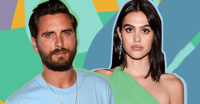 Scott Disick on the left and Amelia Gray Hamlin on the right | Photo: Getty Images