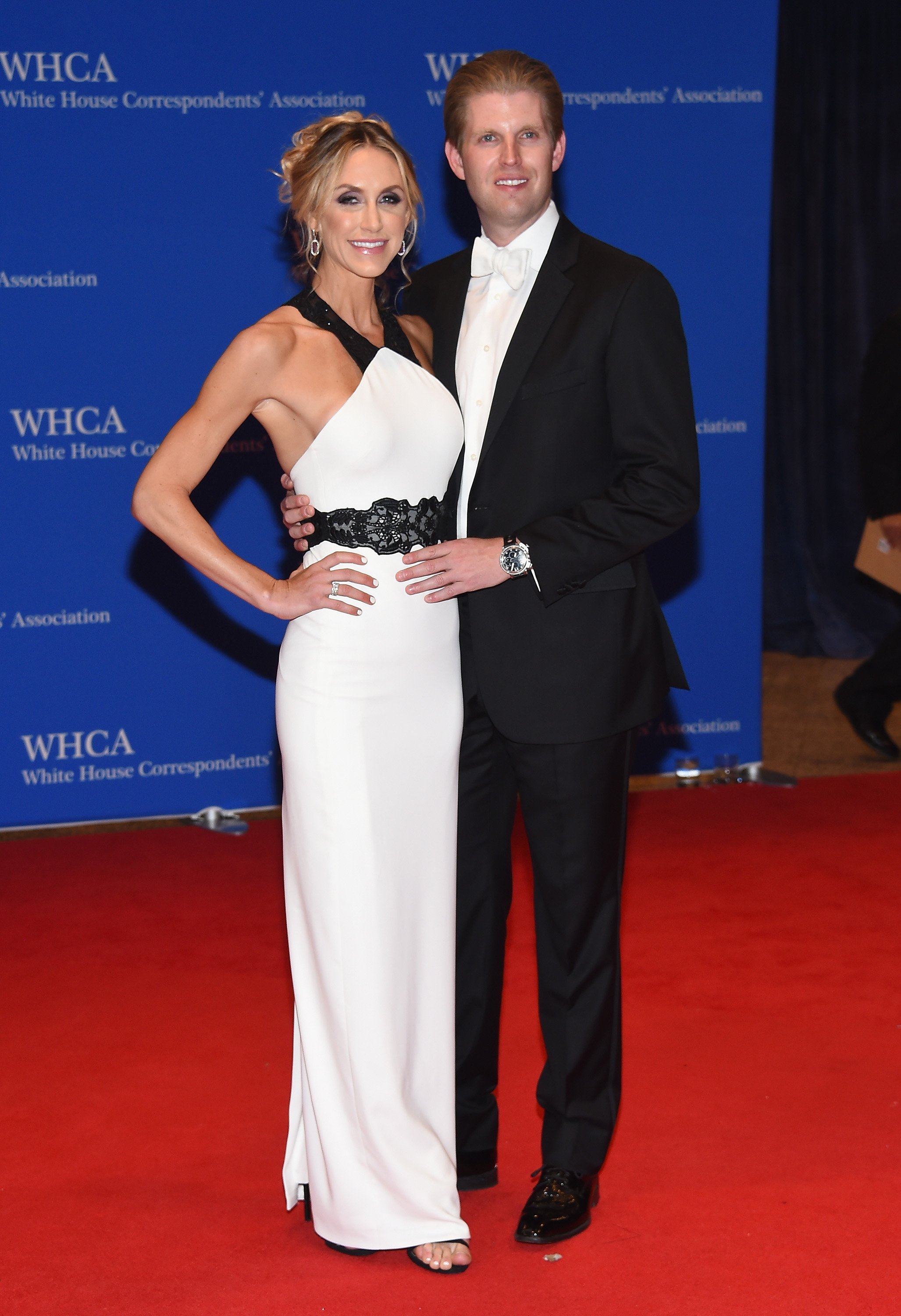 Lara and Eric Trump attend the White House Correspondents' Association Dinner in Washington, DC on April 30, 2016 | Photo: Getty Images
