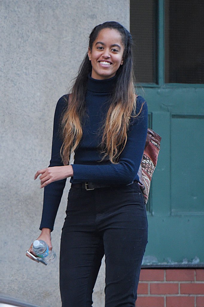 Malia Ann Obama is seen out in Manhattan with friend | Photo: Getty Images