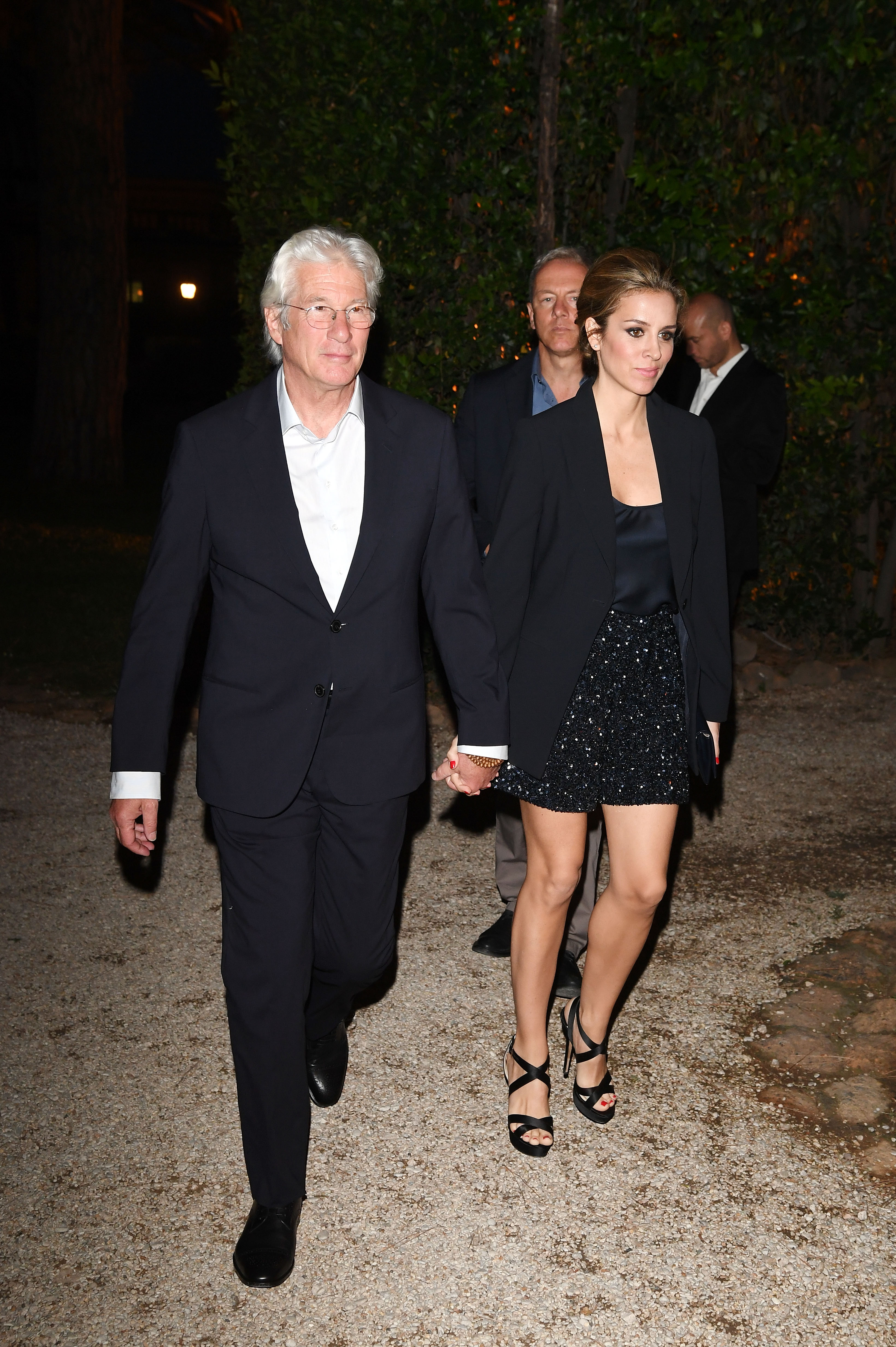 Alejandra Silva and Richard Gere attend McKim Medal Gala In Rome on June 9, 2016 in Rome, Italy | Source: Getty Images
