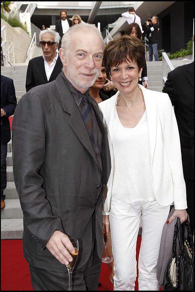 Catherine Laborde et Thomas Stern. | Photo : Getty Images