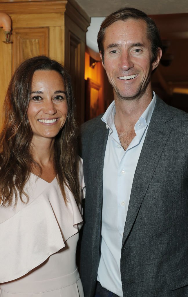 Pippa Middleton et James Matthews à la fête du fonds Miles Frost. | Source: Getty Images Pippa Middleton et James Matthews à la fête du fonds Miles Frost. | Source: Getty Images