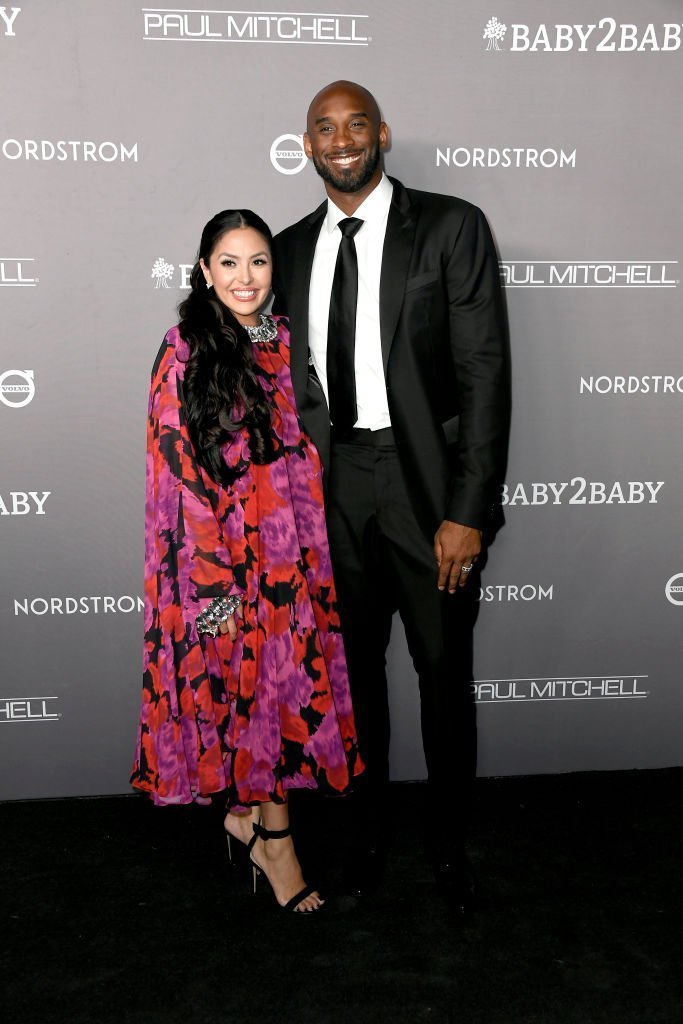Vanessa Laine Bryant and Kobe Bryant attend the 2019 Baby2Baby Gala presented by Paul Mitchell at 3LABS | Getty Images