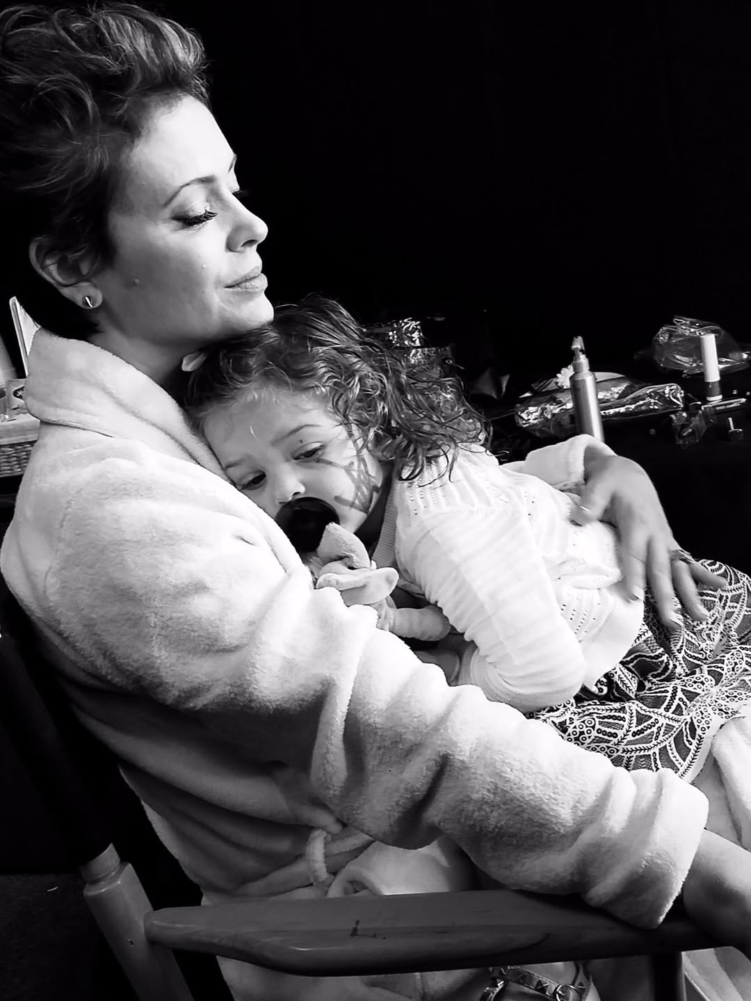 A photo from Alyssa Milano and her daughter, Elizabella, shared on January 17, 2026. | Source: Instagram/milano_alyssa