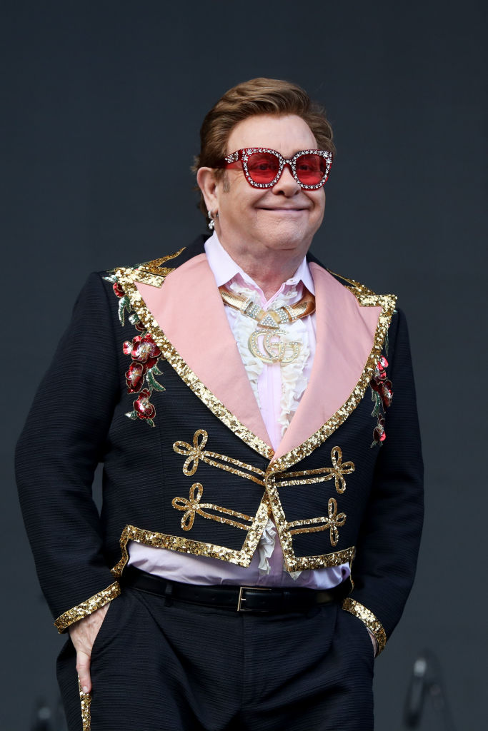 Elton John on February 16, 2020 in Auckland, New Zealand | Source: Getty Images