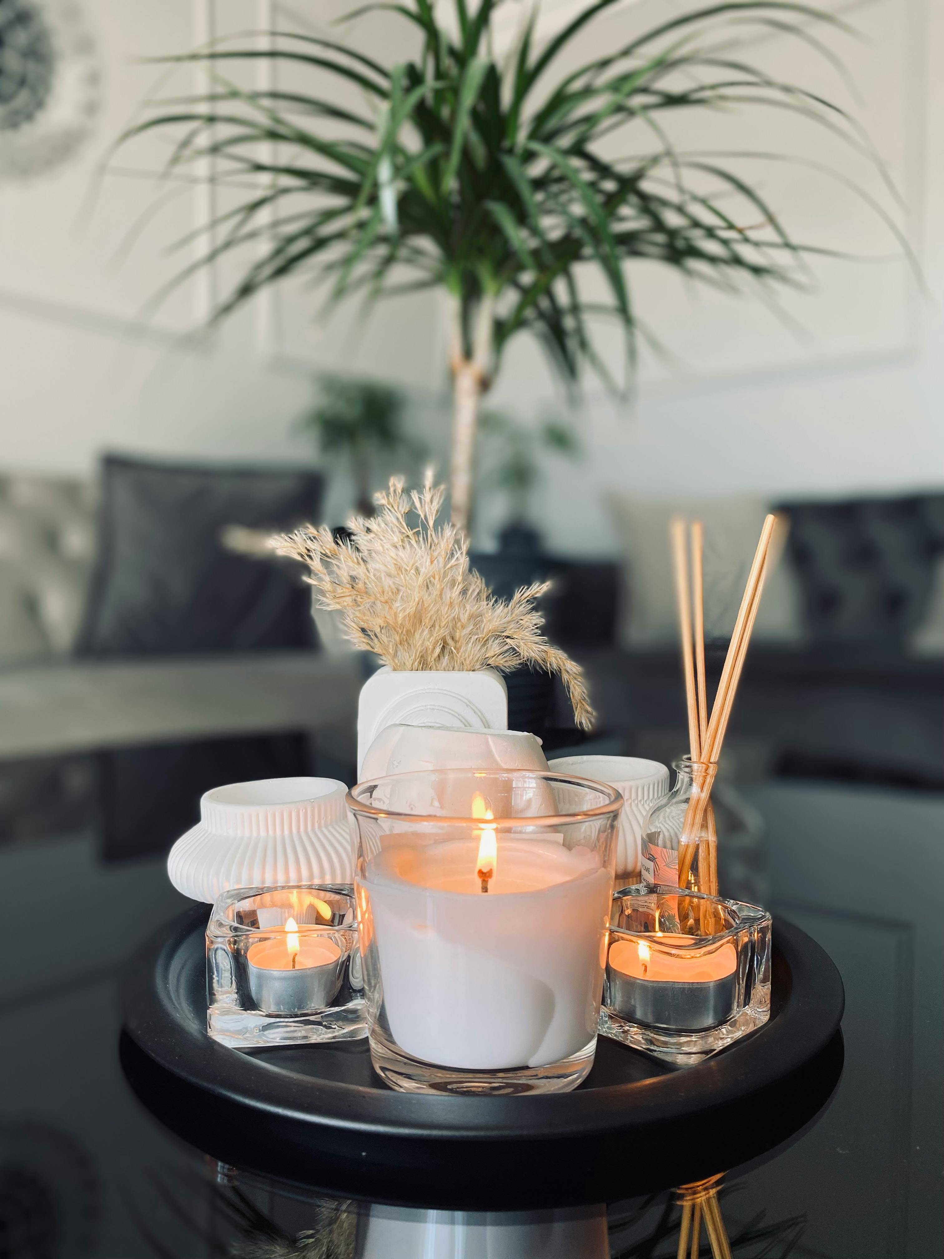 Scented candles and diffusers | Source: Pexels