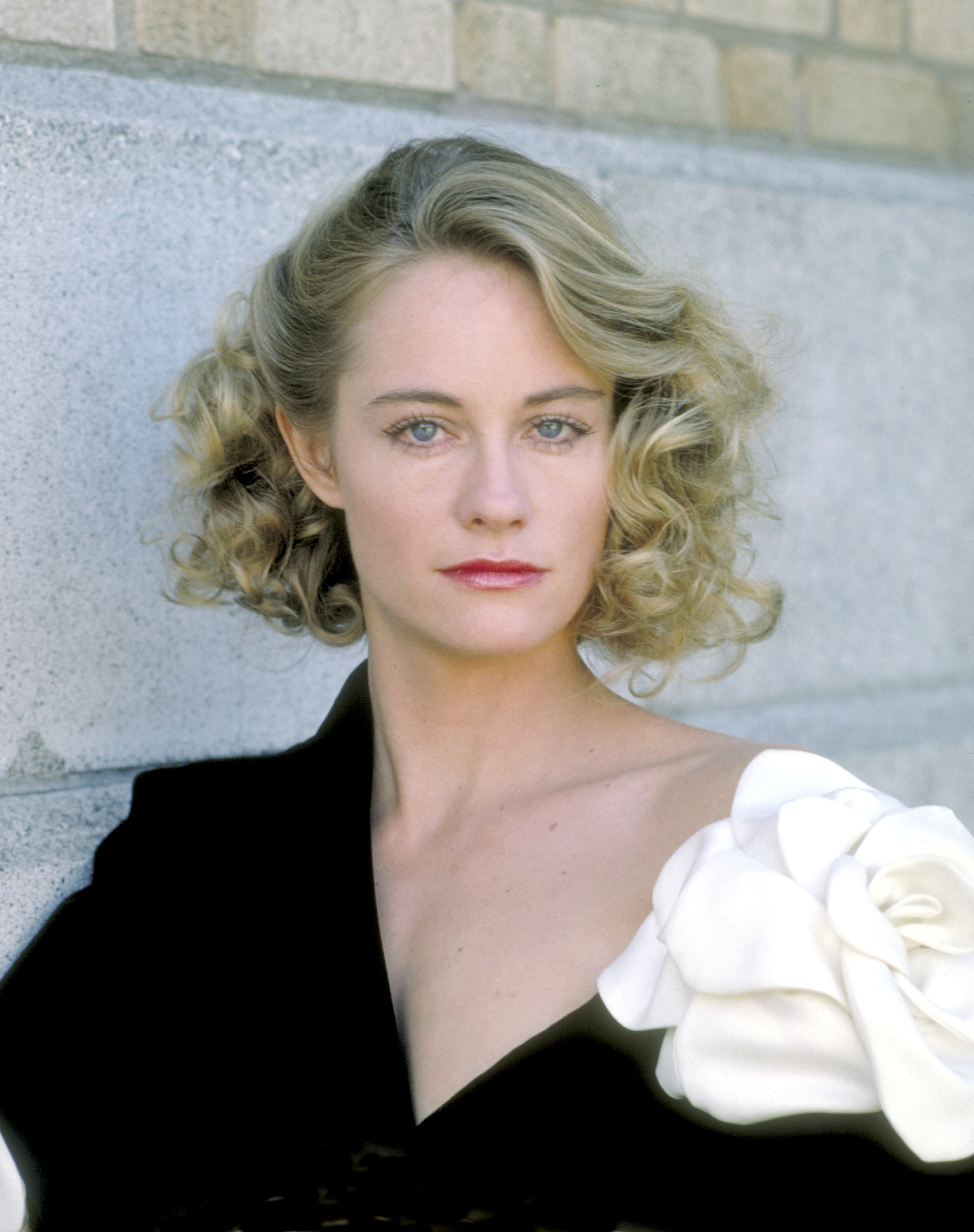 Cybill Shepherd as Maddie Hayes in the pilot season of ABC's "Moonlight" in 1985. | Source: Getty Images