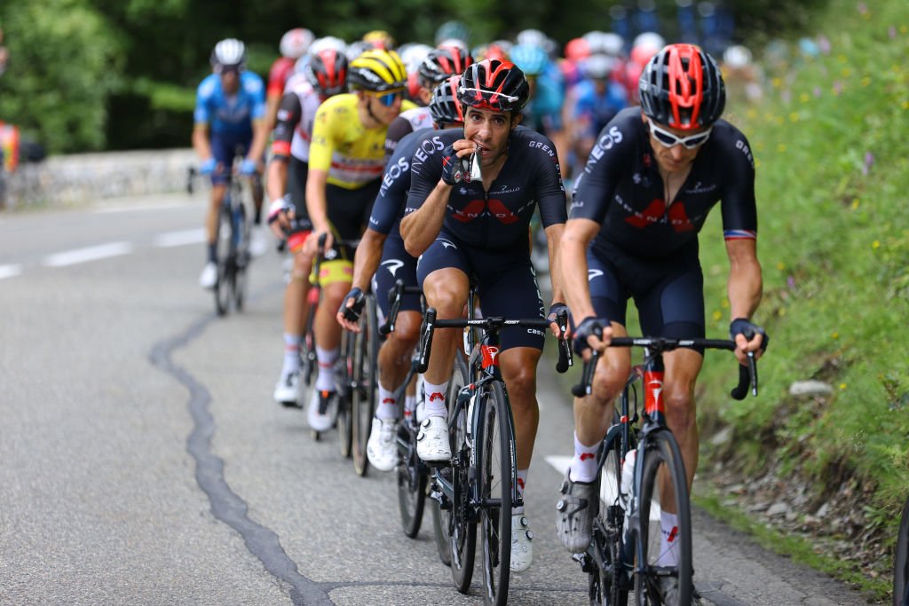 Des coureurs du Tour de France | photo : Getty Images