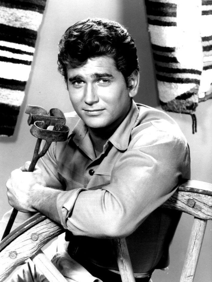Michael Landon dans Bonanza. l Source: Wikimedia Commons