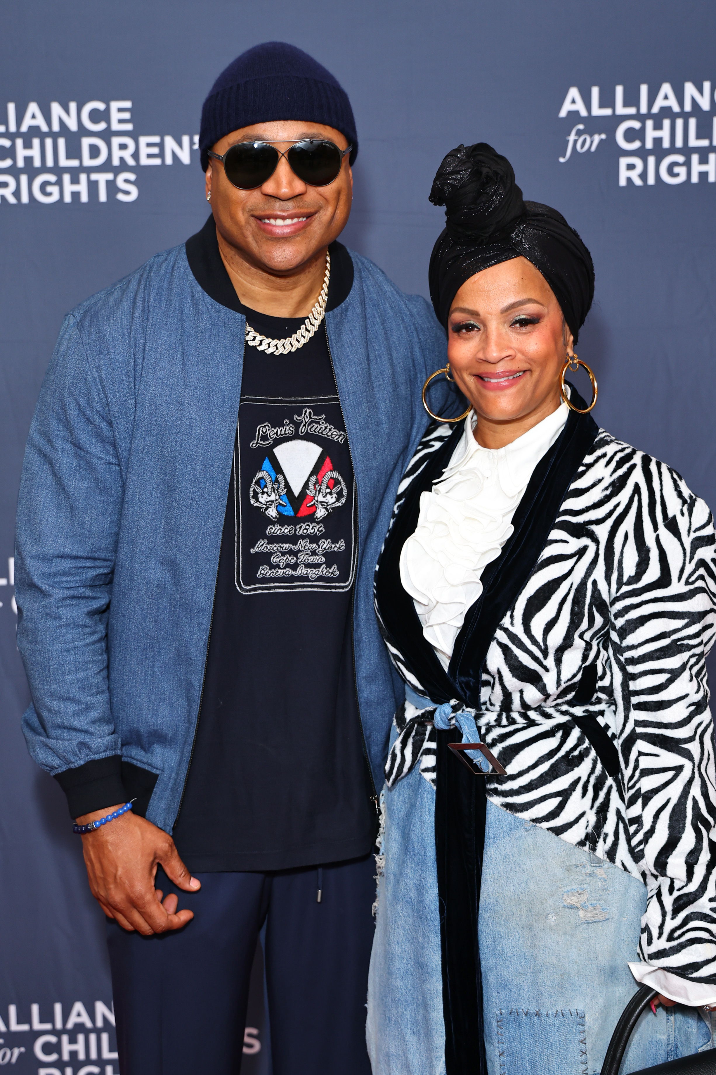 LL Cool J and Simone Smith attend The Alliance For Children's Rights 31st Annual Champions for Children Gala on March 15, 2023 | Source: Getty Images