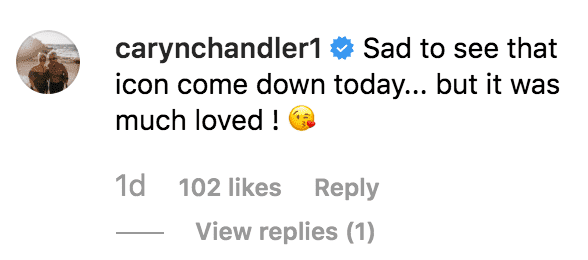 Caryn Chandler expresses her sadness seeing Roloff tree house removed | instagram.com//mattroloff