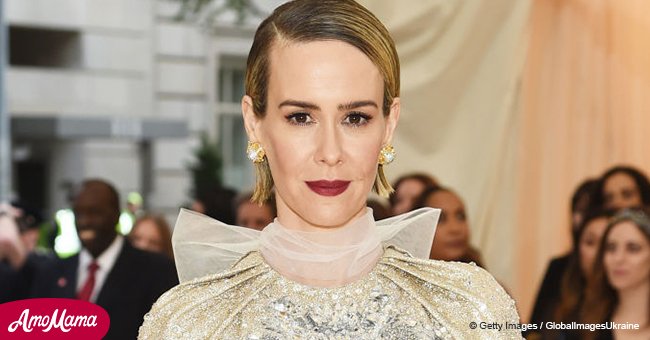 Famous actress Sarah Paulson defends her relationship with 75-year-old girlfriend 