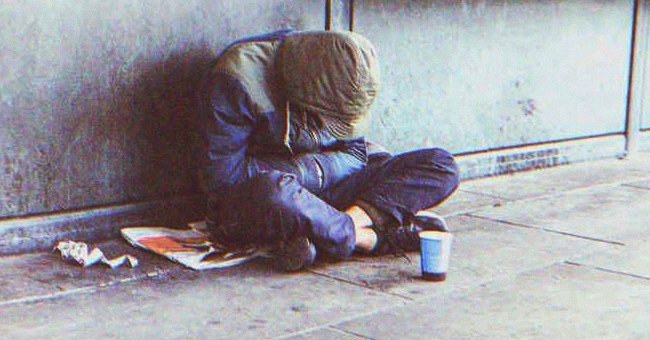 Persona sin hogar. | Foto: Shutterstock