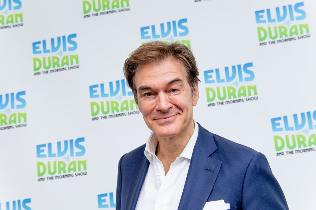 Dr. Oz visits "The Elvis Duran Z100 Morning Show" at Z100 Studio. | Photo: Getty Images