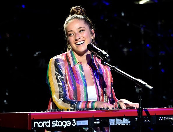 Brynn Cartelli performs at the Sands Cares INSPIRE 2019 charity concert benefiting local nonprofit organizations at The Venetian Las Vegas on May 24, 2019, in Las Vegas, Nevada. | Source: Getty Images.