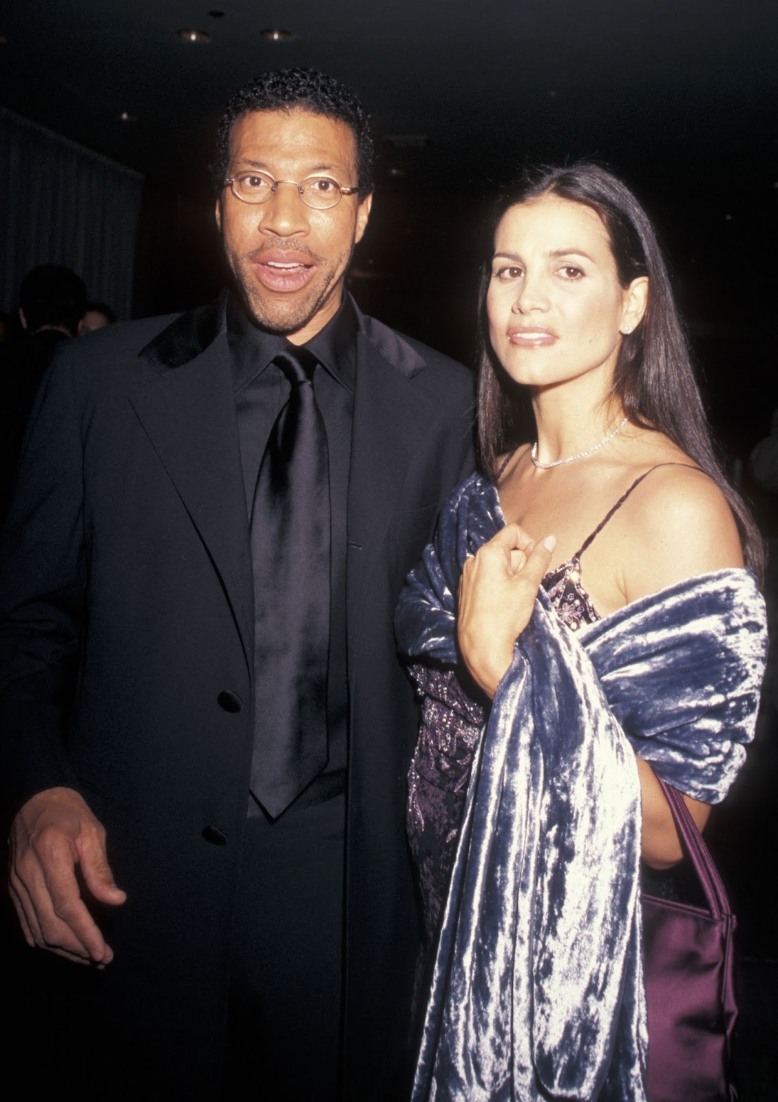 Lionel Richie and Diane Alexander at the T.J. Martel Foundation Gala Honoring Jim Caparro on May 7, 1998, in New York. | Source: Getty Images