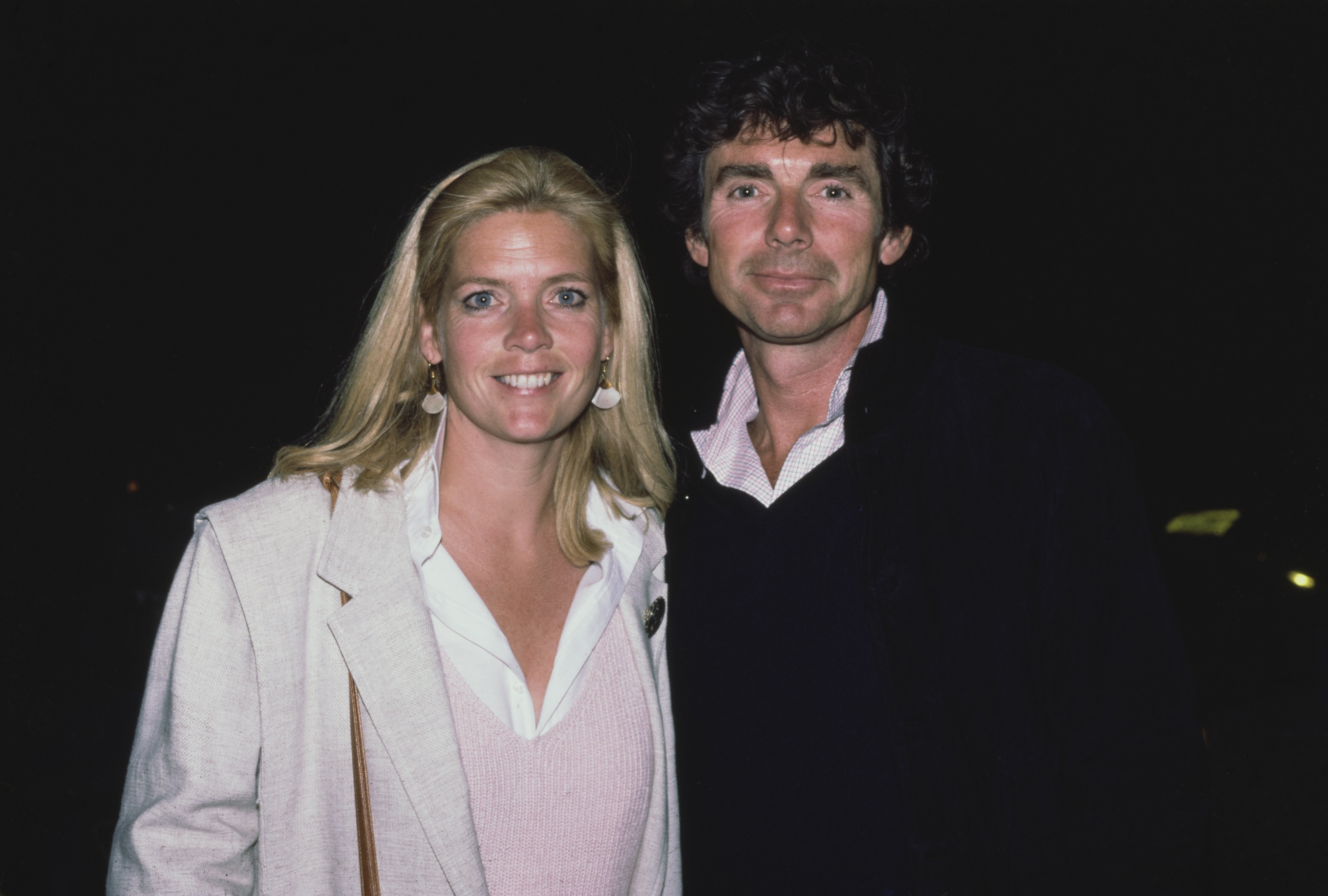 Meredith Baxter Birney and her husband David Birney in New York City circa 1985 | Photo: Vinnie Zuffante/Michael Ochs Archives/Getty Images