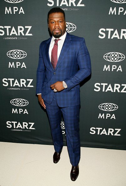Curtis "50 Cent" Jackson at STARZ' "Power" season 6 Mid-Season Finale on October 30, 2019 | Photo: Getty Images