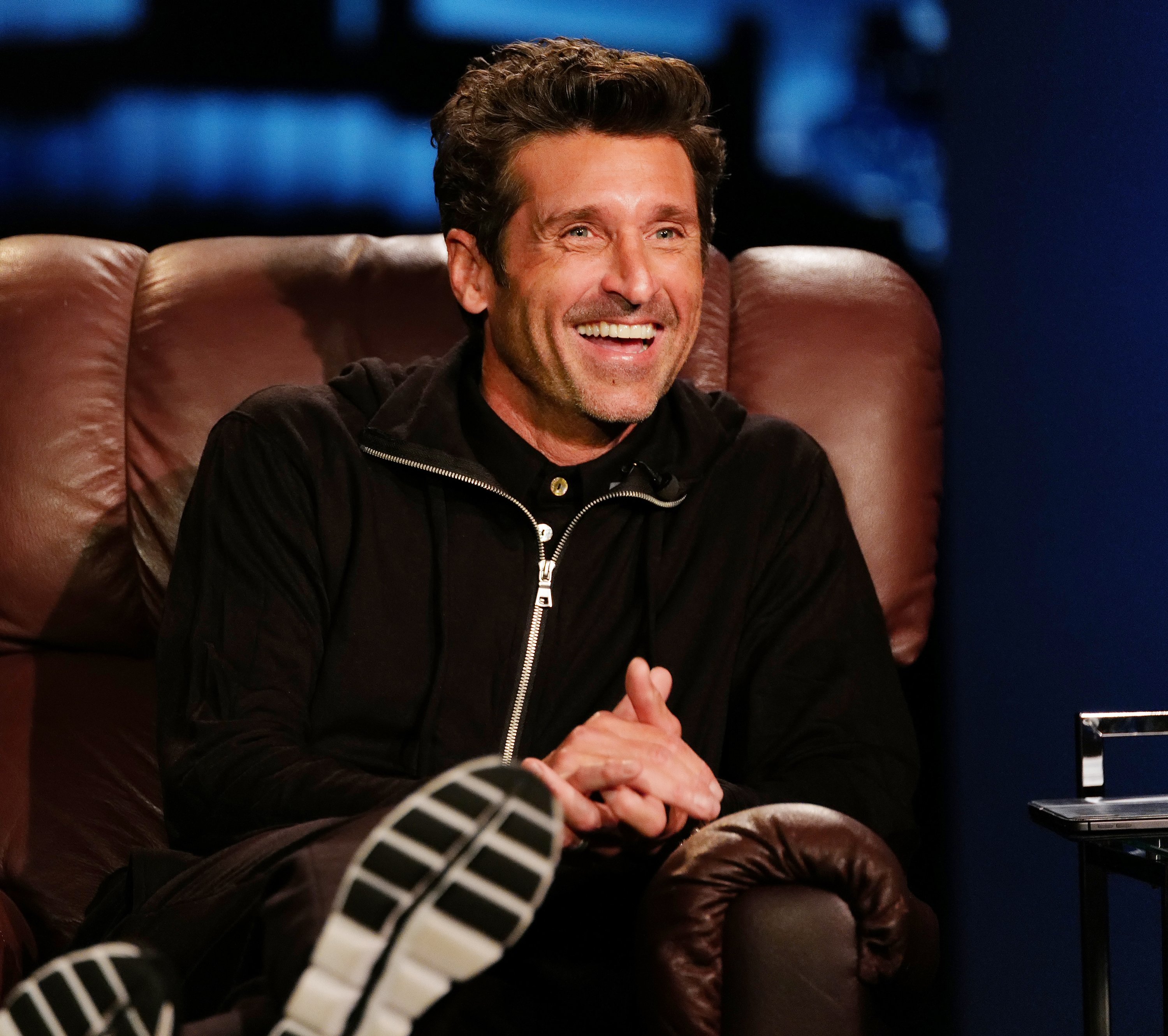 Patrick Dempsey during an appearance on  "Jimmy Kimmel Live!"  Source | Photo:  Getty Images