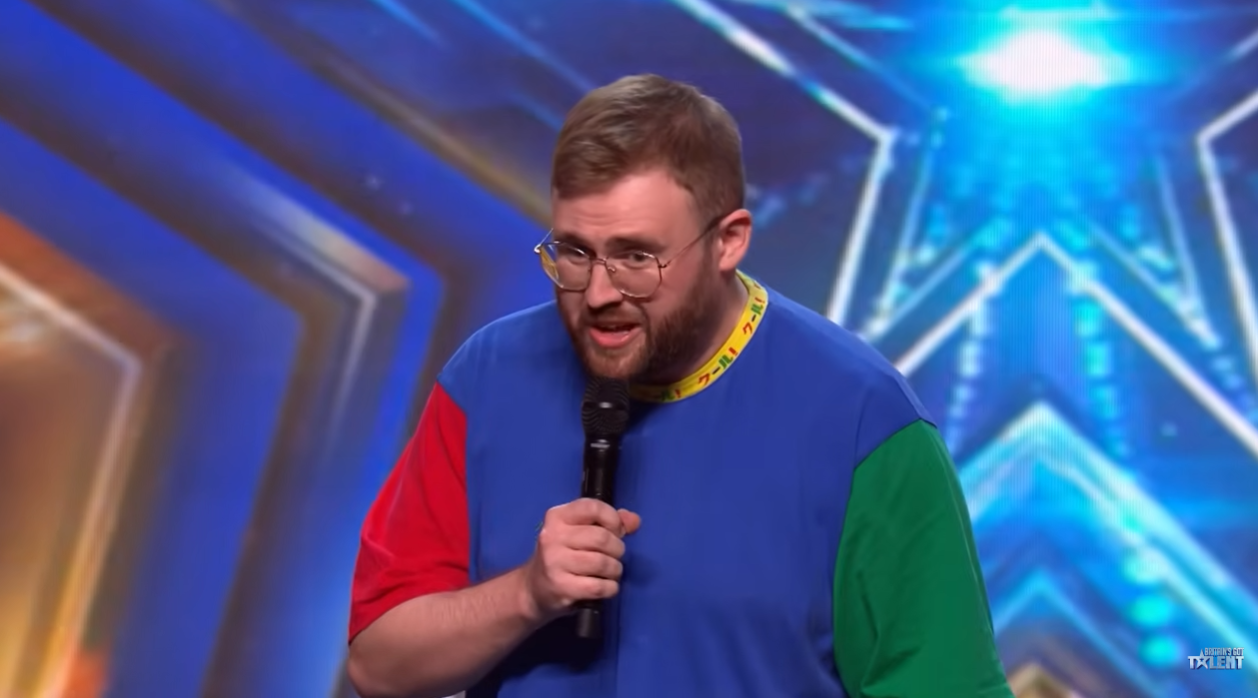 Ted Hill during his audition on "Britain's Got Talent" on 28 March 2026. | Source: Instagram/Britain's Got Talent