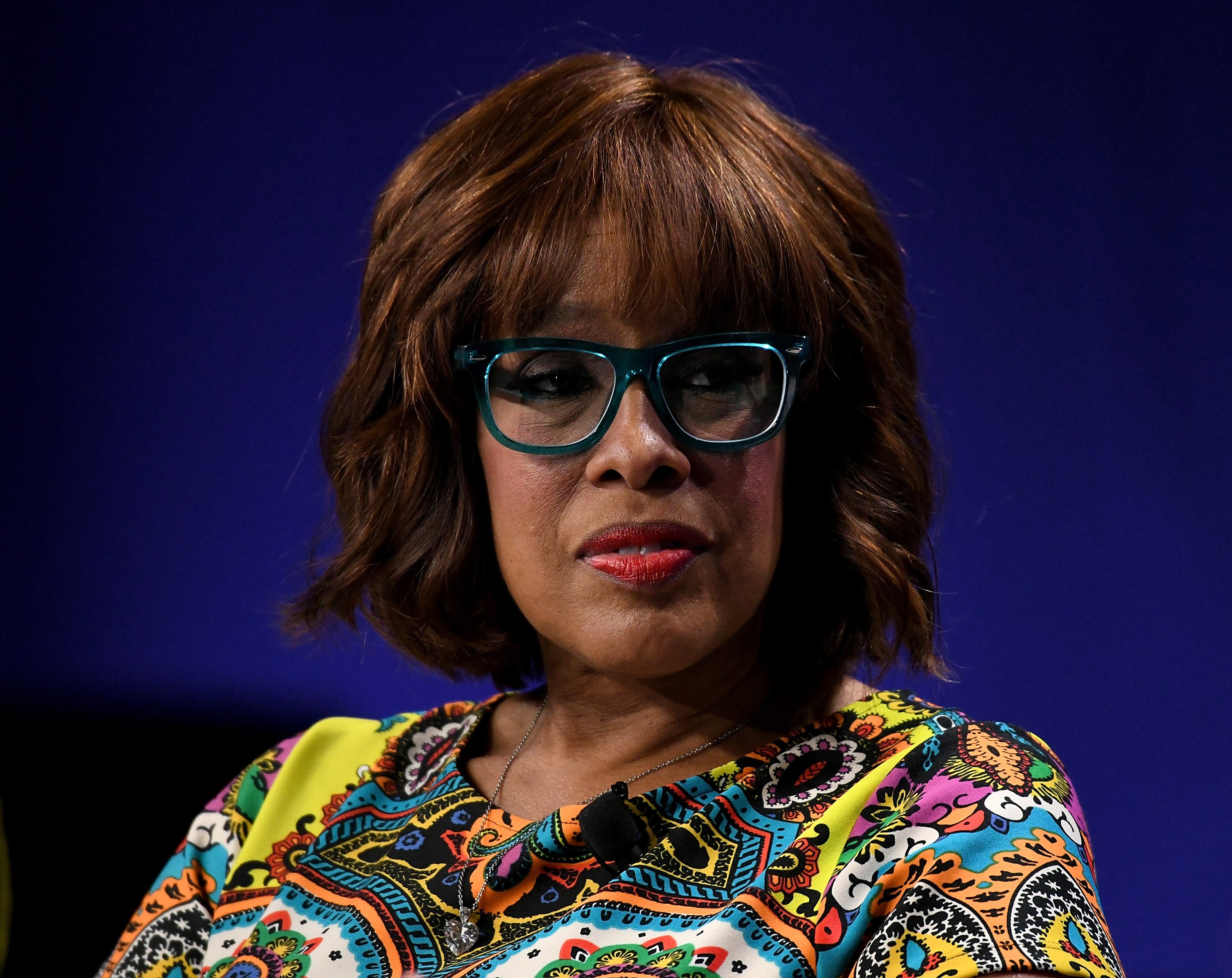 Gayle King participates in a panel discussion during the annual Milken Institute Global Conference at The Beverly Hilton Hotel on April 29, 2019 in Beverly Hills, California | Photo: Getty Images