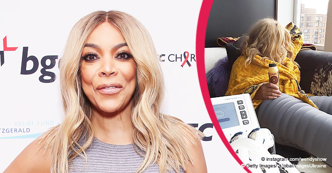 Wendy Williams Posts Photo of Compression Machine She Uses Daily for 45 ...