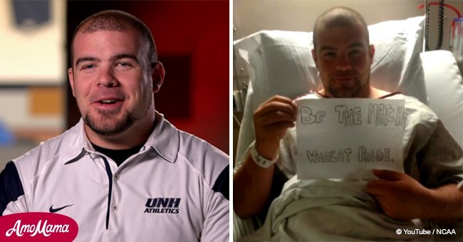 Cameron Lyle gave up his athletic career to save a stranger with leukemia's life