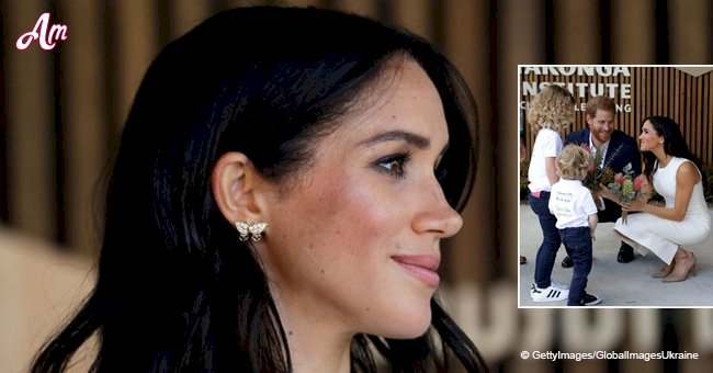 Here's why Meghan Markle often wears shoes that are too big for her