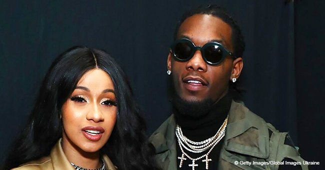 Cardi B says she wants to 'go home' to Offset and baby Kulture only a month after split