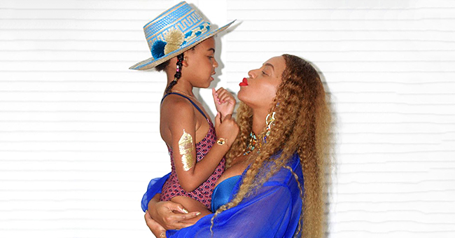 Blue Ivy Interrupts Tina Lawson's Mother's Day Video with a Special Shoutout