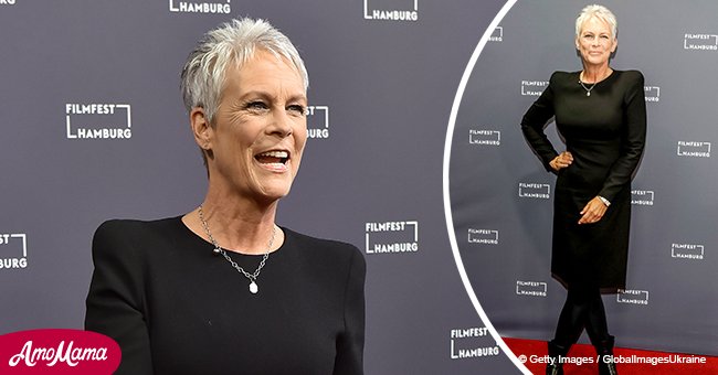 Here's the touching reason why Jamie Lee Curtis doesn't dye her hair or wear heels