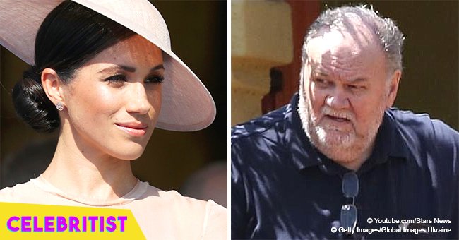 Meghan Markle's father slams daughter & claims she has cut him off out of her life