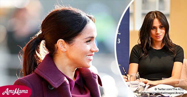 Meghan Markle flaunts a fresh new haircut – barely visible at first sight