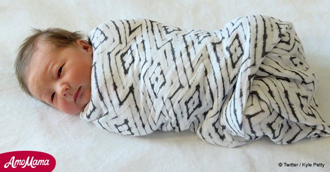 One of NASCAR's most famous families welcomed a beautiful baby