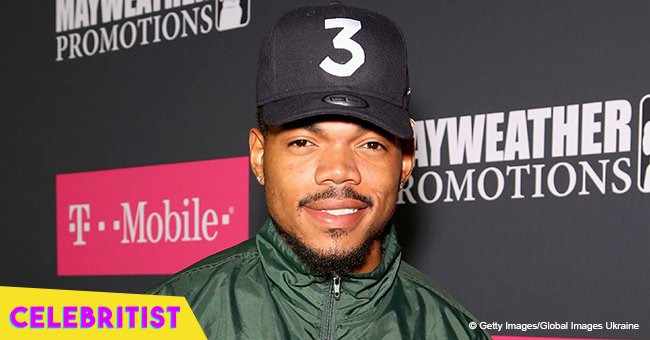 Chance the Rapper gets down on one knee to propose to girlfriend at Fourth of July party in video