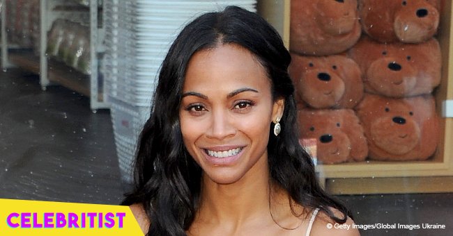 Zoe Saldana's 3 sons melt hearts with long curly hair in recent picture